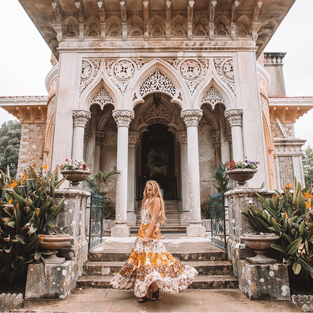 Spell & The Gypsy Collective - Desert Daisy Maxi Dress